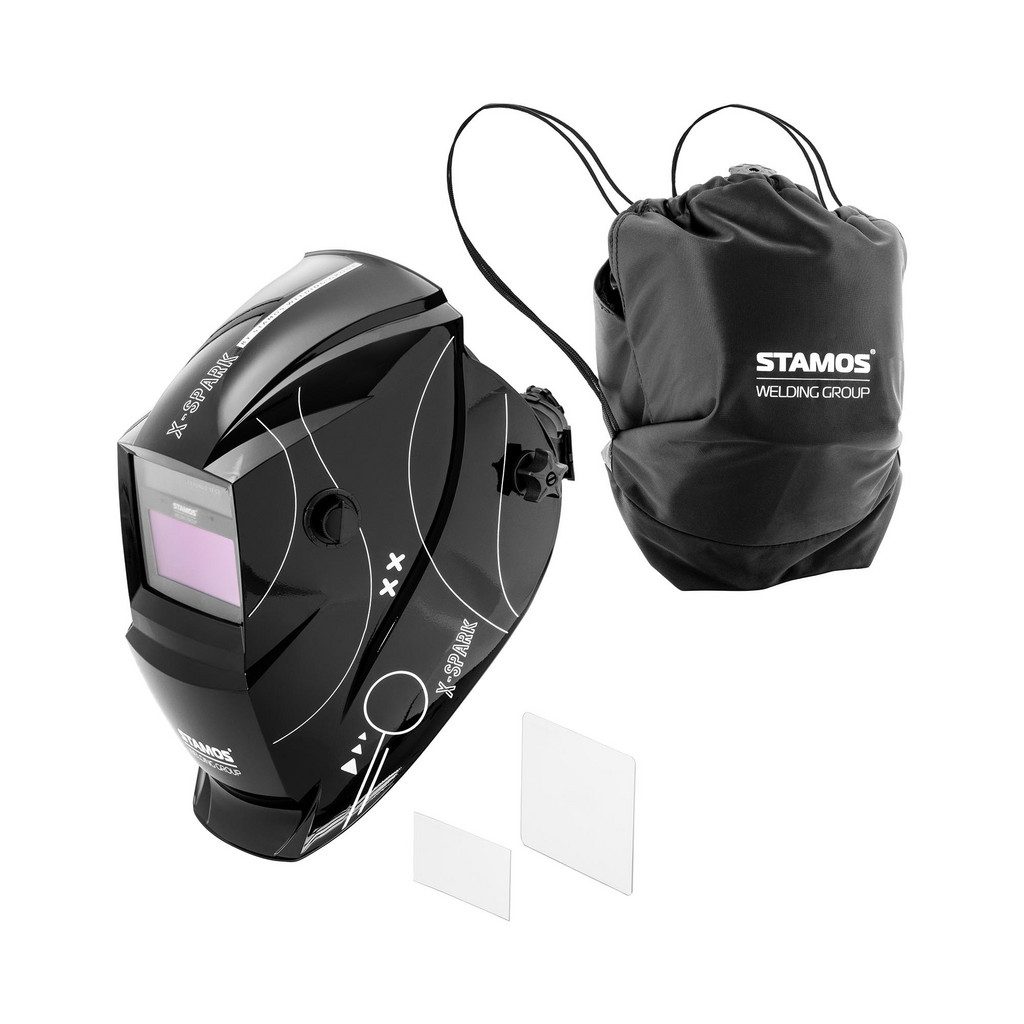 STAMOS X-SPARK Schweißhelm leicht & automatisch